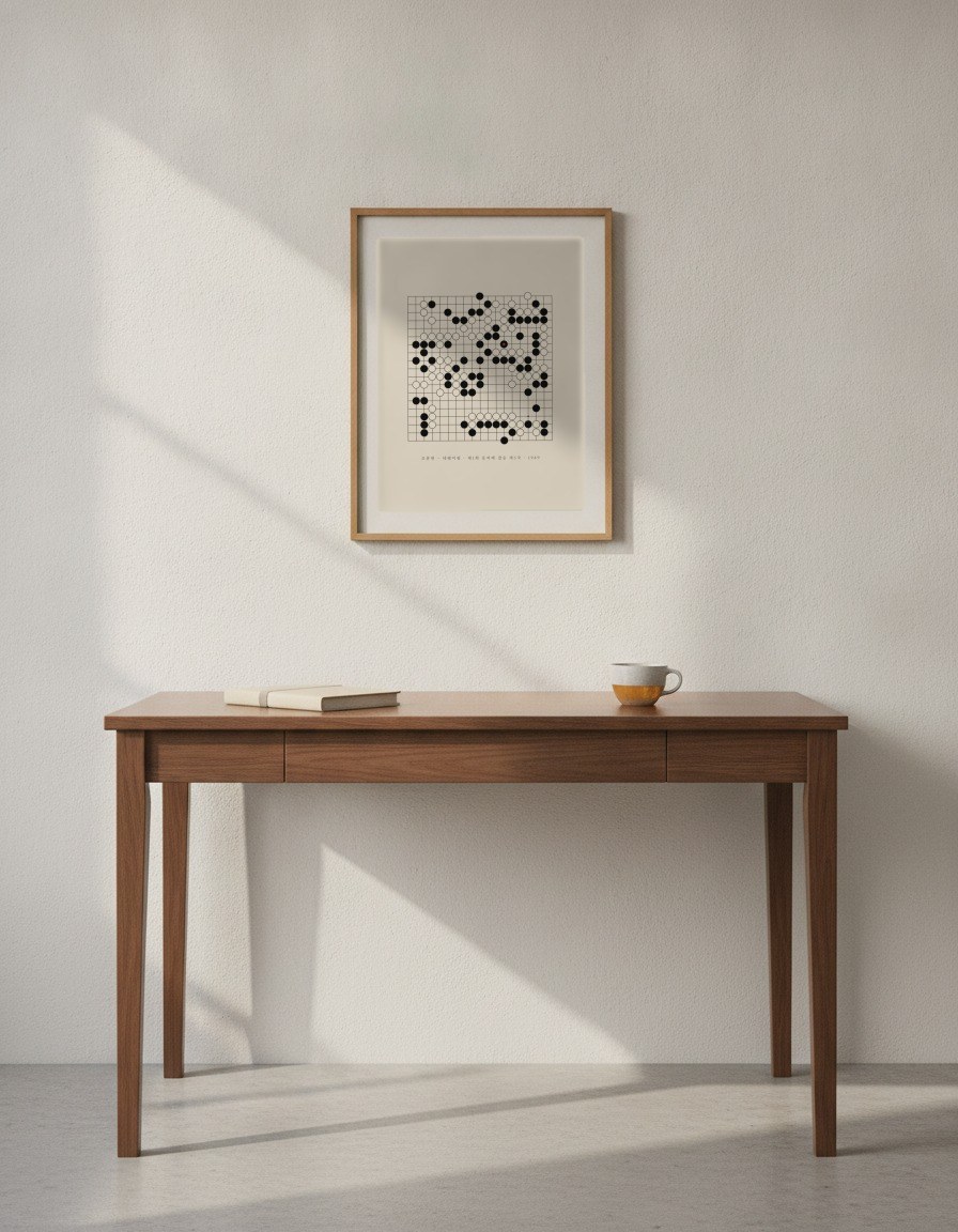 Cho Hunhyun – Nie Weiping · Ing Cup, 1989 in a room