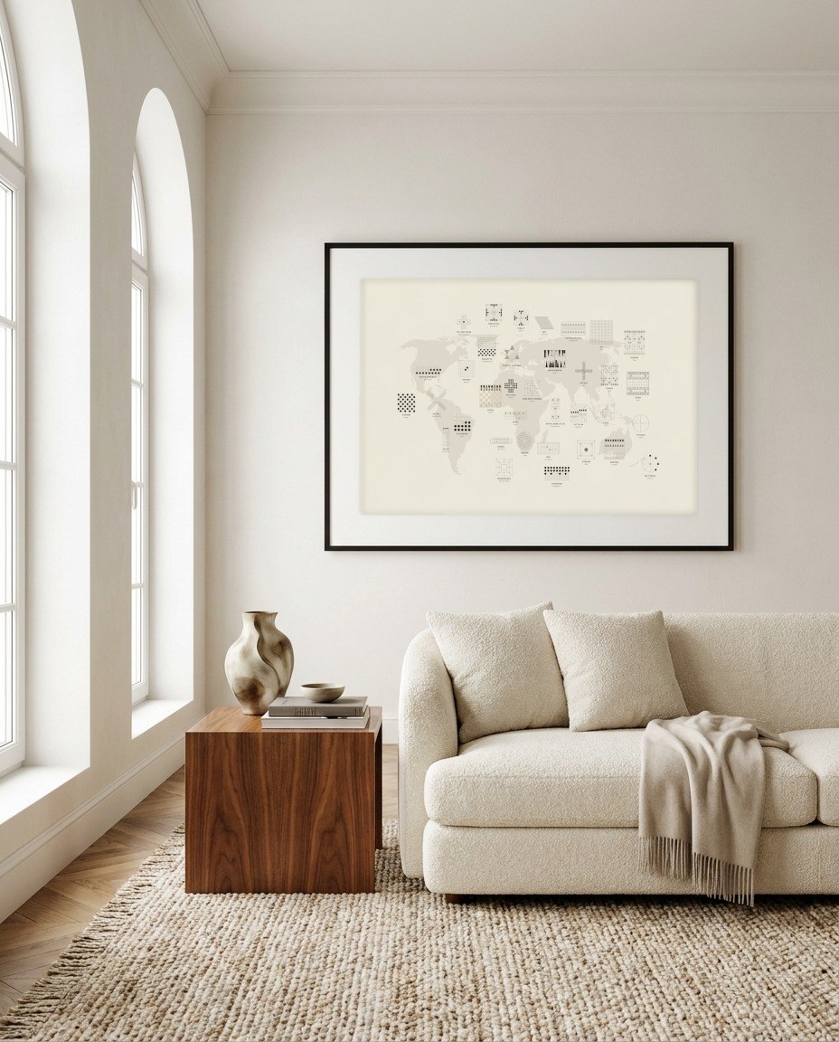 The Board Game Atlas in a room