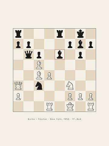 The Game of the Century · Fischer, 1956