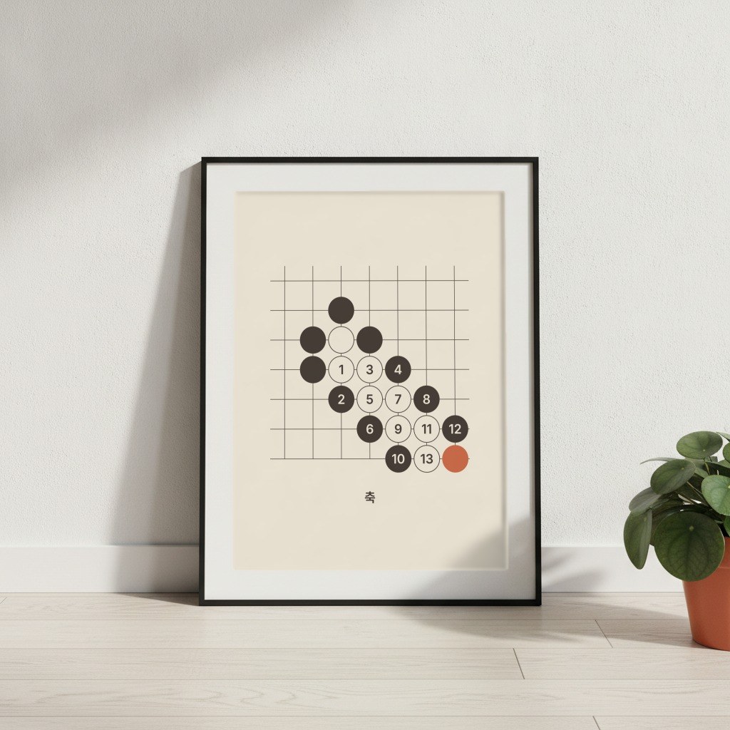 Baduk · Ladder in a room