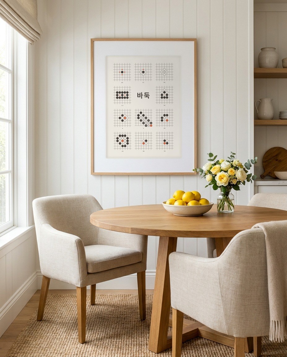 Baduk · First ideas in a room