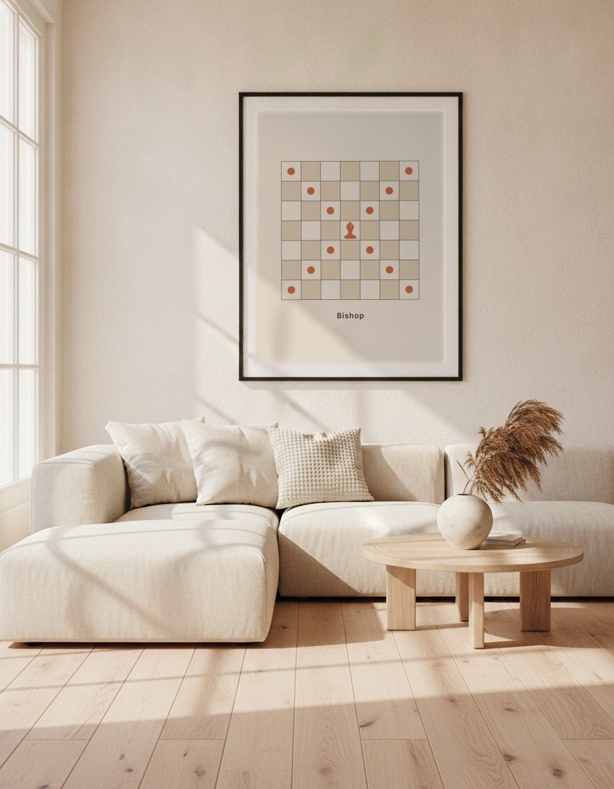 Chess · Bishop in a room