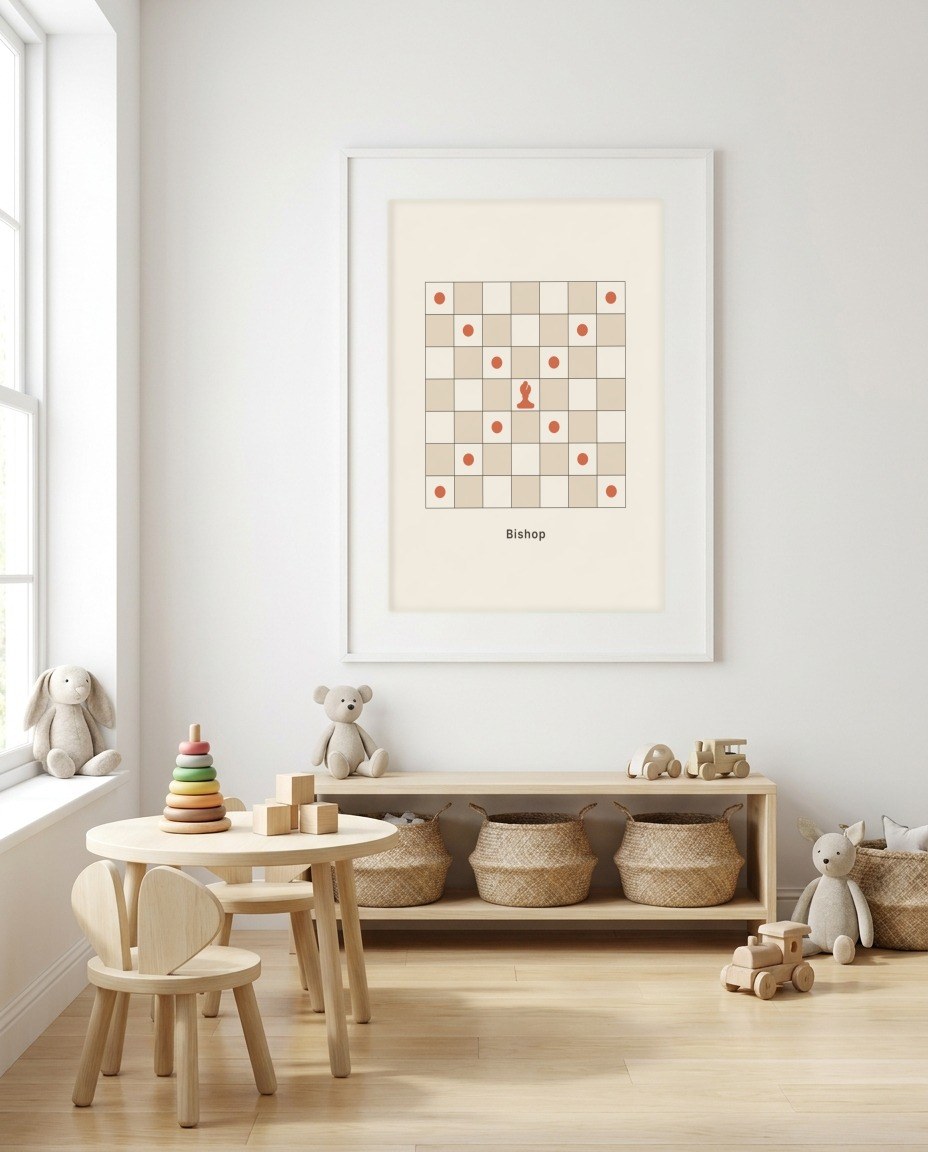 Chess · Bishop in a room