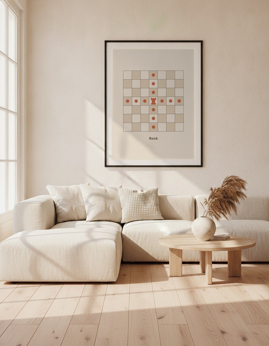 Chess · Rook in a room