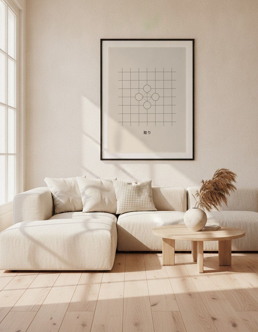 Go · Capture in a room