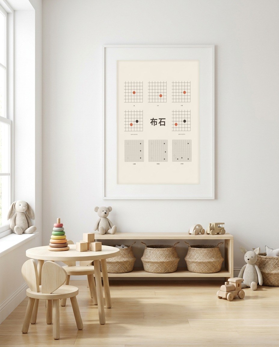 Go · Openings in a room