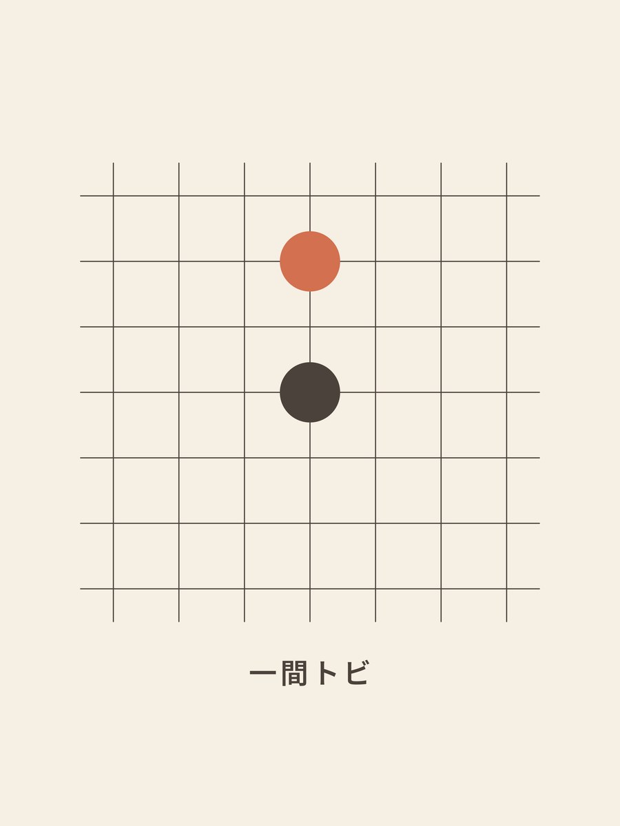 Go · One-point jump