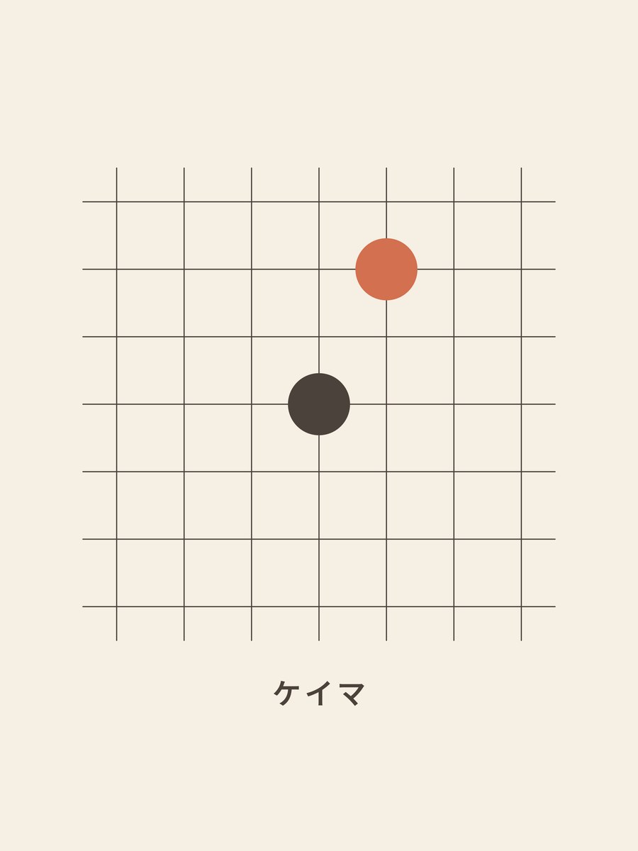 Go · Knight's move