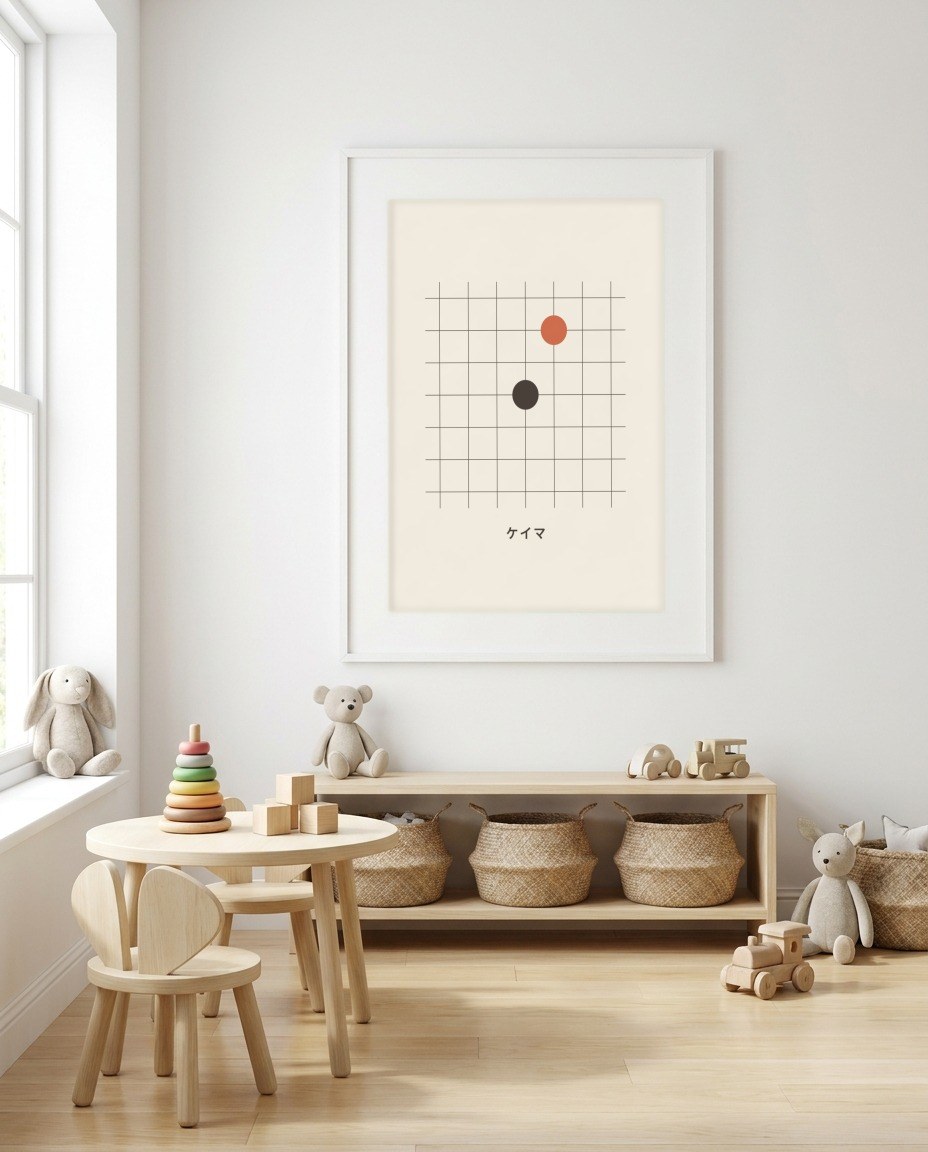 Go · Knight's move in a room
