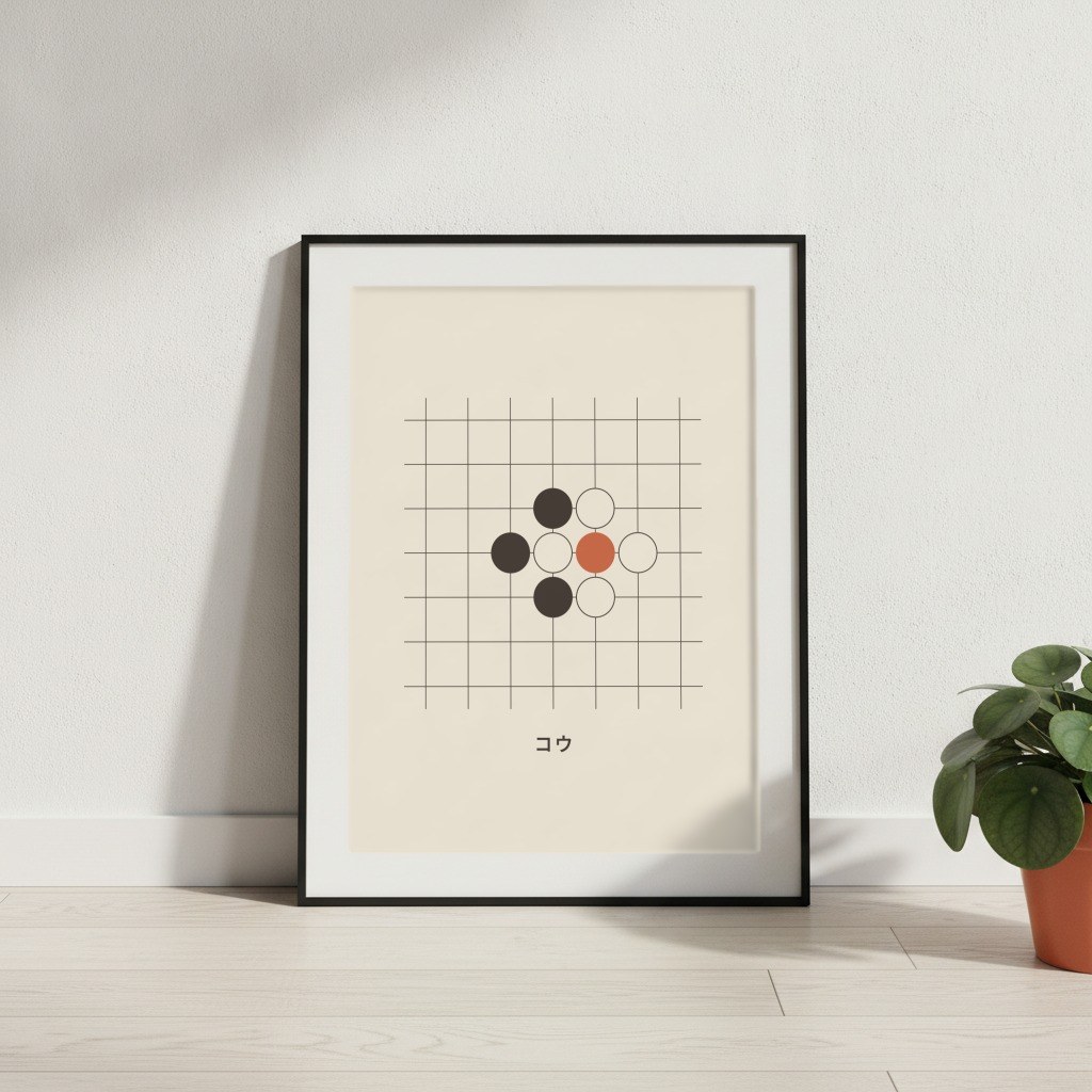 Go · Ko in a room