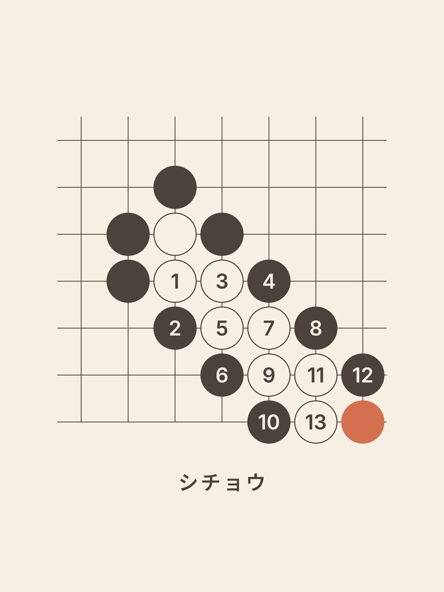 Go · Ladder