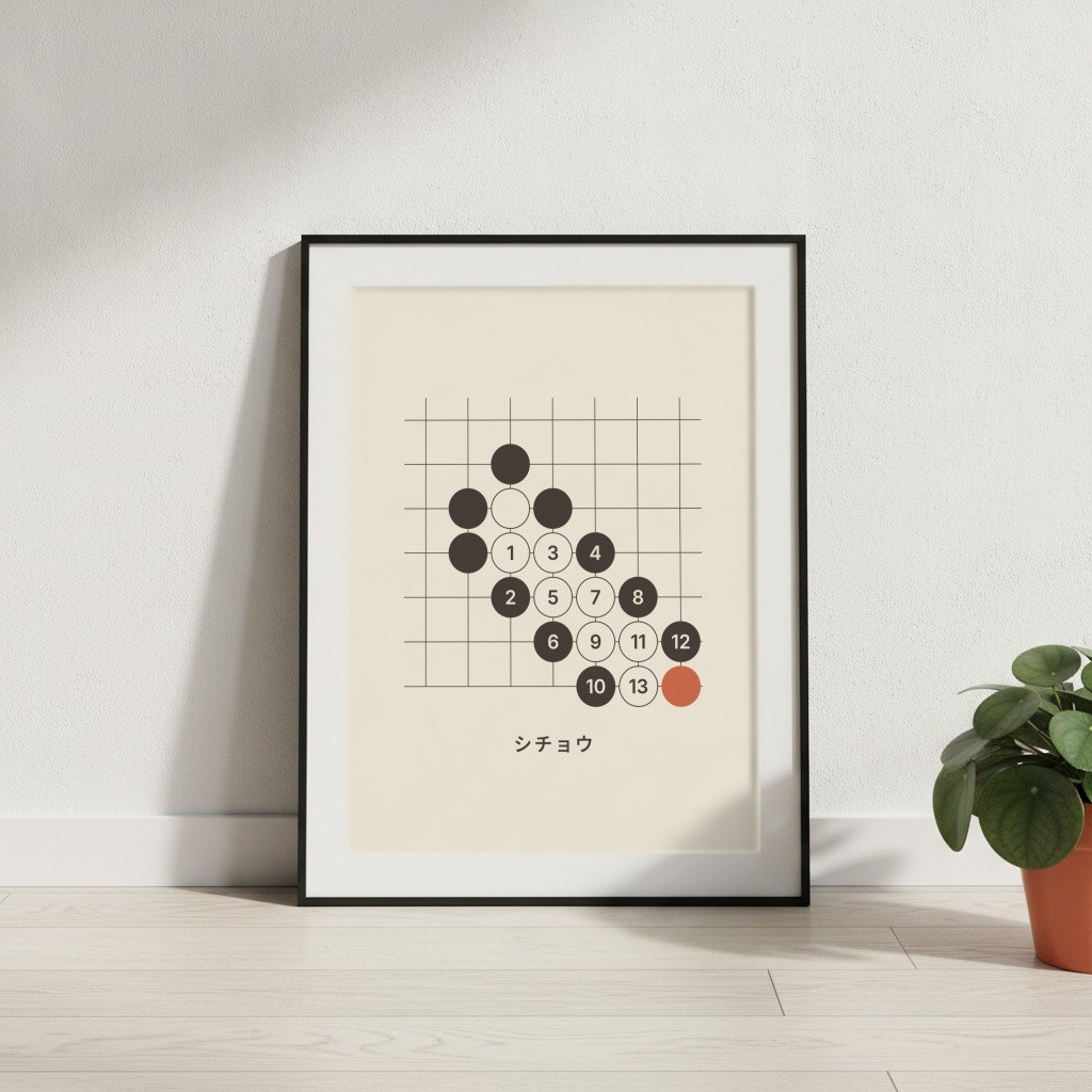 Go · Ladder in a room