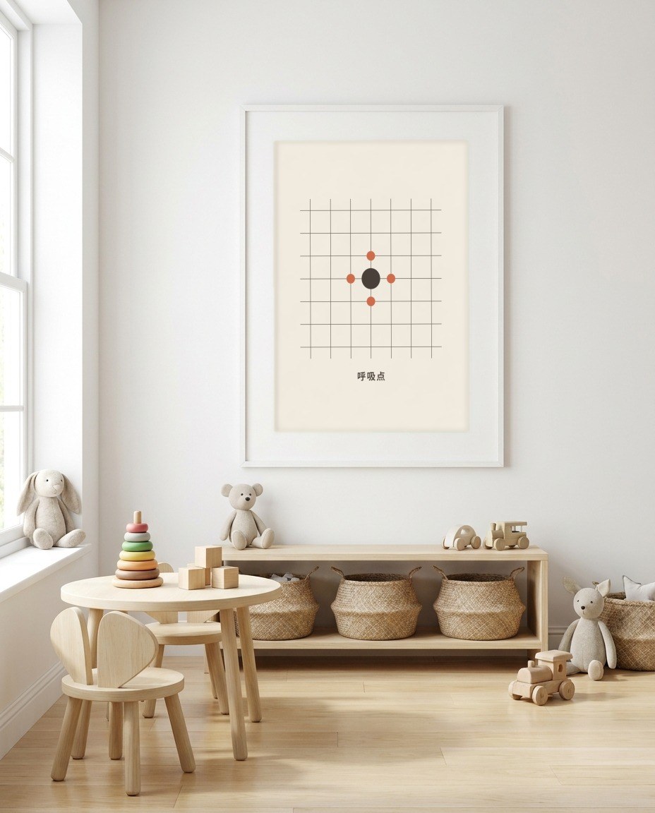 Go · Liberties in a room