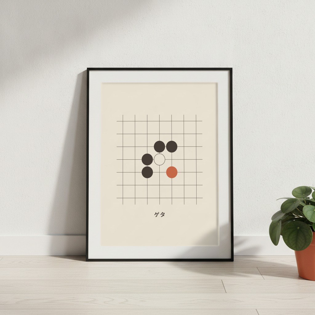 Go · Net in a room