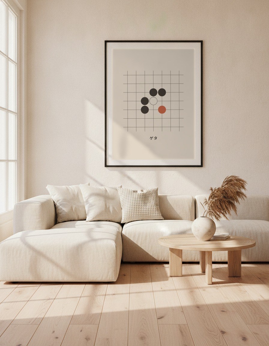 Go · Net in a room