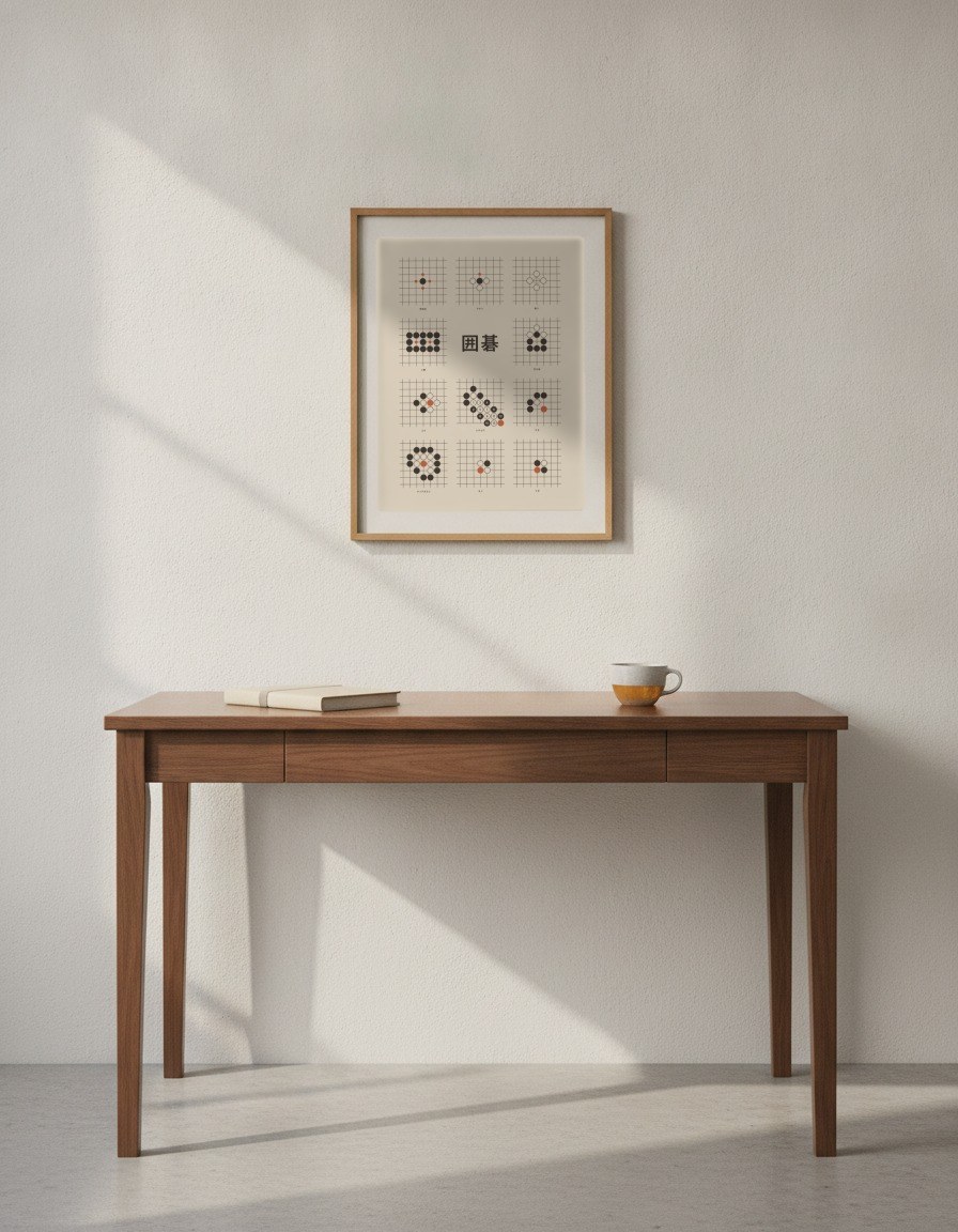 Go · First ideas in a room