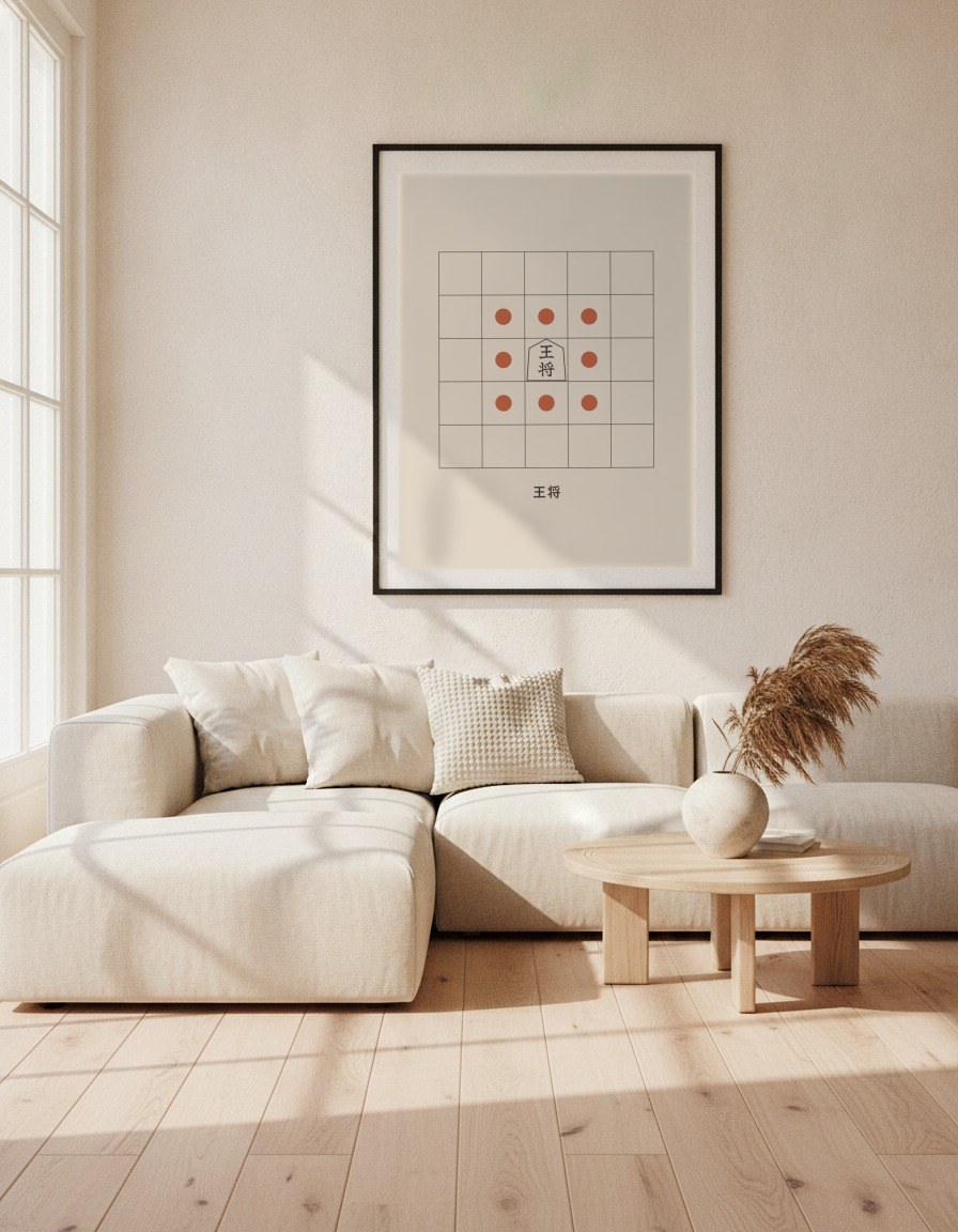 Shogi · King in a room