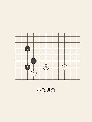 Weiqi · 4-4 · low approach · slide