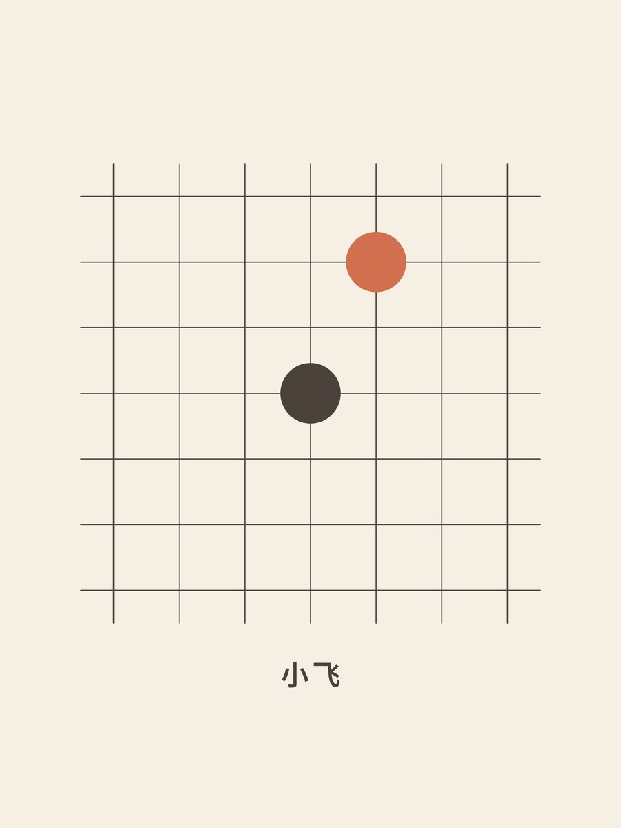 Weiqi · Knight's move