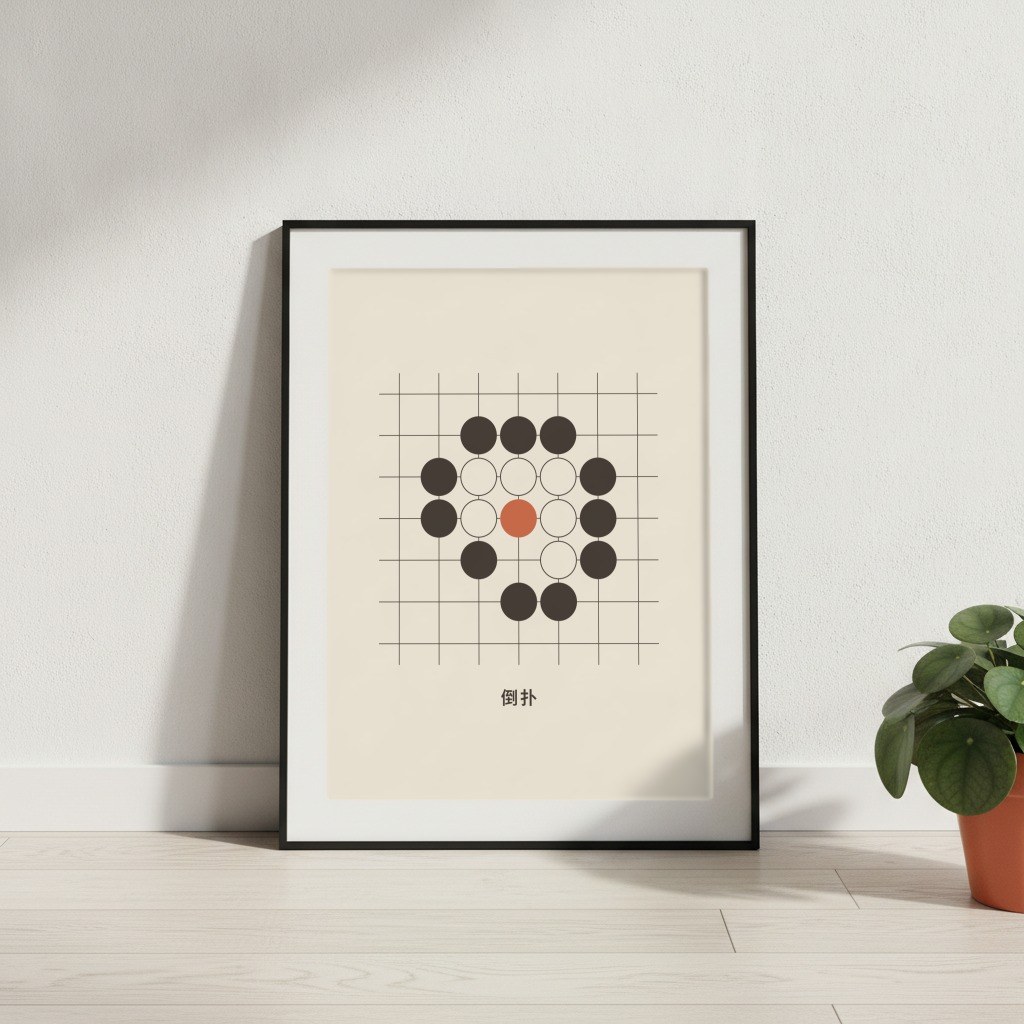 Weiqi · Snapback in a room
