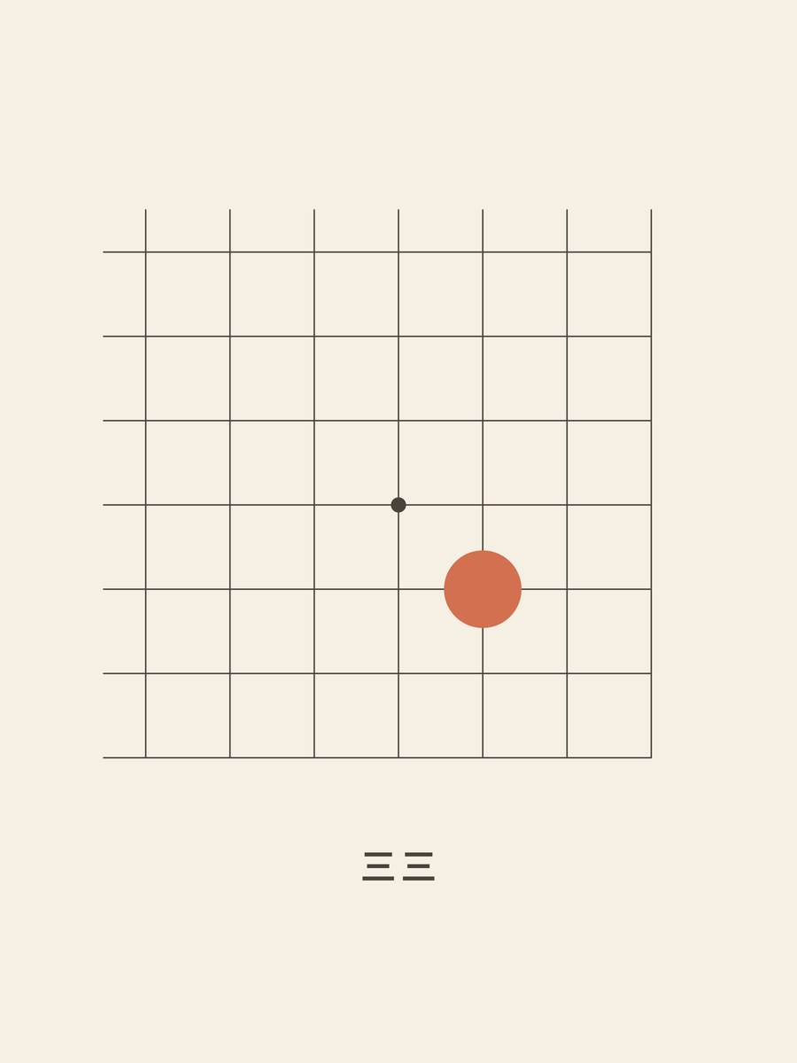 Weiqi · The 3-3 point (traditional)