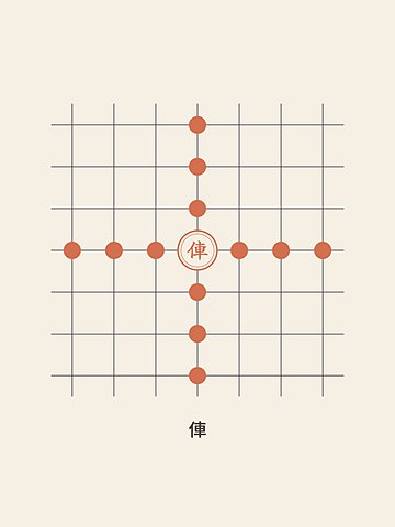 Xiangqi · Chariot