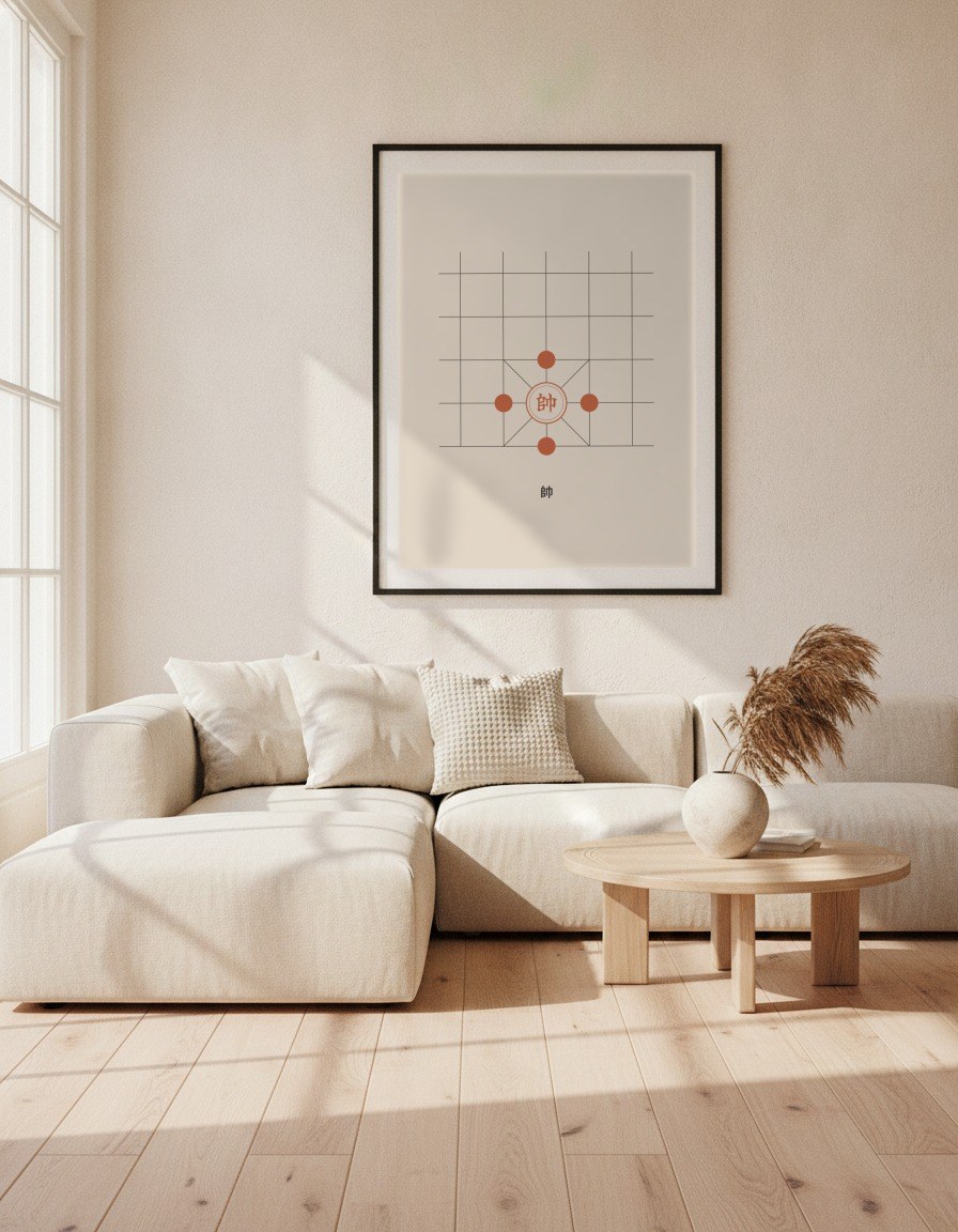 Xiangqi · General in a room