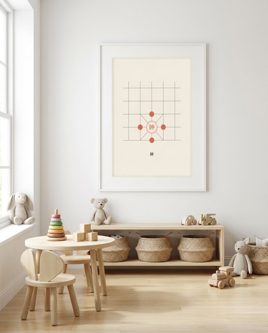 Xiangqi · General in a room
