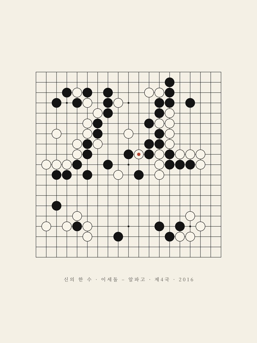 Move 78 · Lee Sedol's Wedge, 2016