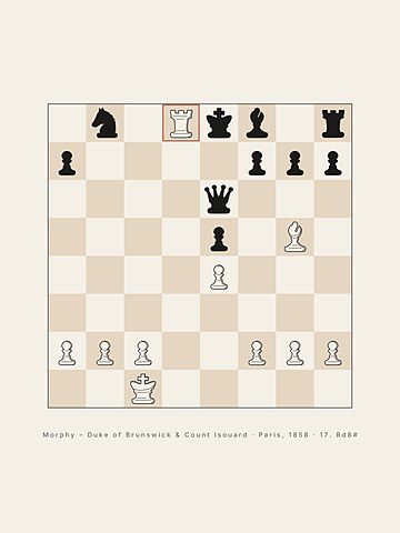 The Opera Game · Morphy, 1858