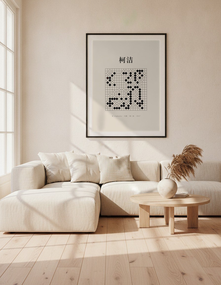 Ke Jie · Wuzhen in a room