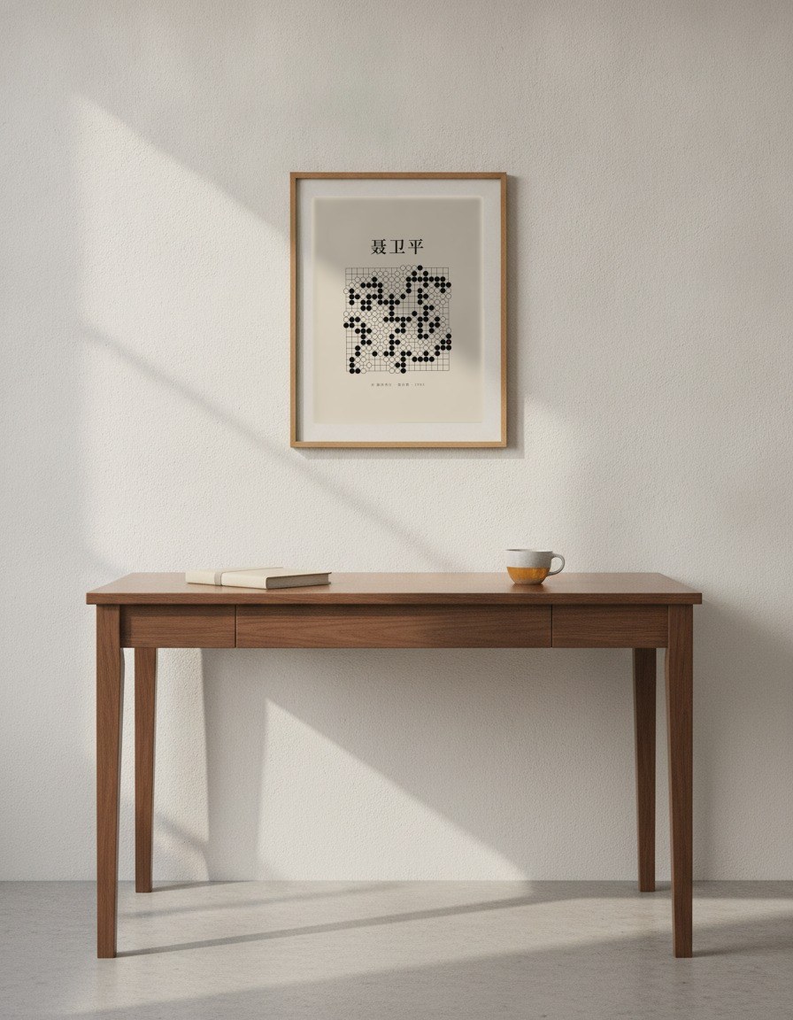 Nie Weiping · the Super Go in a room