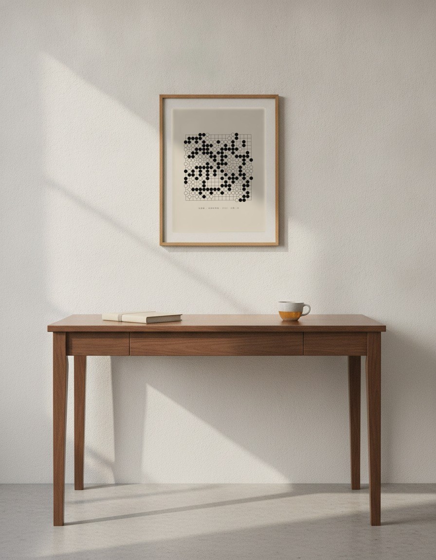 Wu Qingyuan – Honinbo Shusai, 1933 in a room