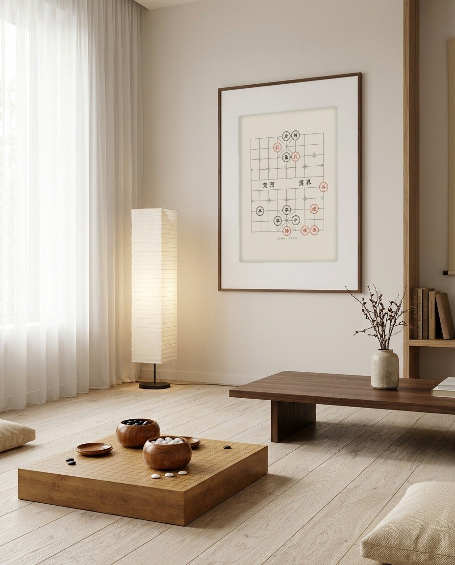 Seven Stars Gathering in a room